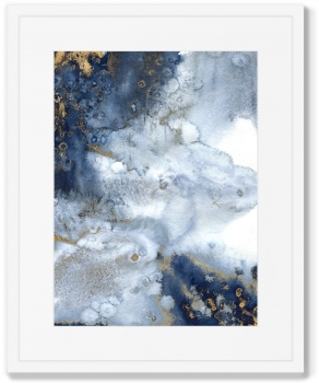 Диптих в раме Air composition 42X53 / 42X53 CM