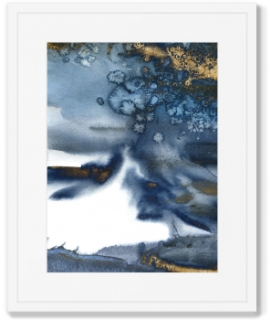 Диптих в раме Air composition 42X53 / 42X53 CM