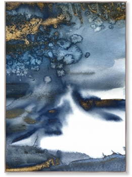 Репродукция на холсте Awakened volcano 105X145 CM