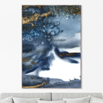 Репродукция на холсте Awakened volcano 105X145 CM