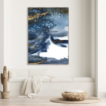 Репродукция на холсте Awakened volcano 105X145 CM