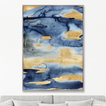 Репродукция на холсте Golden skies 75X105 CM