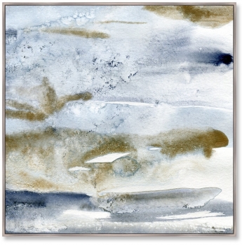 Репродукция на холсте Ocean after a thunderstorm 105X105 CM