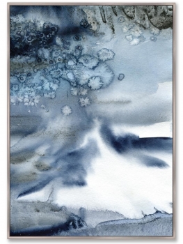 Постер на холсте Awakened volcano 75X105 CM