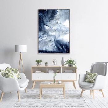 Постер на холсте Constellation 75X105 CM