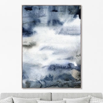 Постер The sun appeared in the stormy sky 105X145 CM