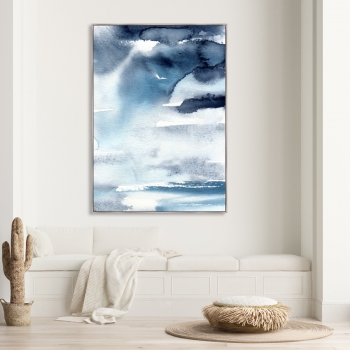 Постер Thunderbird flights over the ocean 105X145 CM