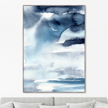 Постер Thunderbird flights over the ocean 105X145 CM