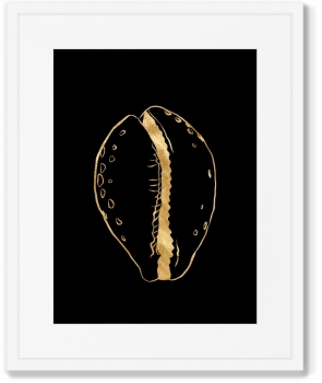Диптих постеров в раме Seashells 42X52 / 42X52 CM