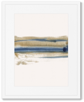 Диптих Seashore before the storm 42X52 / 42X52 CM