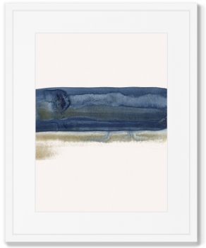 Диптих Seashore before the storm 42X52 / 42X52 CM