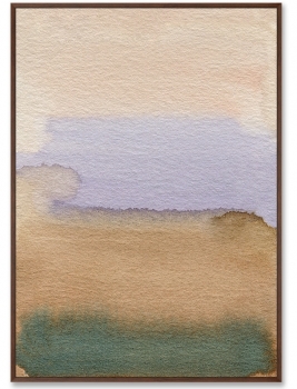 Постер на холсте August evening sky 75X105 CM