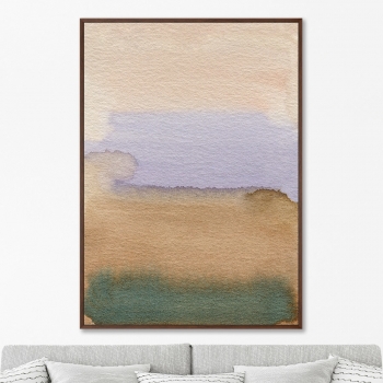 Постер на холсте August evening sky 75X105 CM