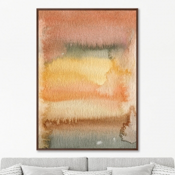 Постер на холсте Hot summer evening sky 75X105 CM