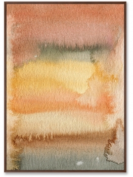 Постер на холсте Hot summer evening sky 75X105 CM