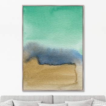 Постер на холсте Sky in early June 75X105 CM