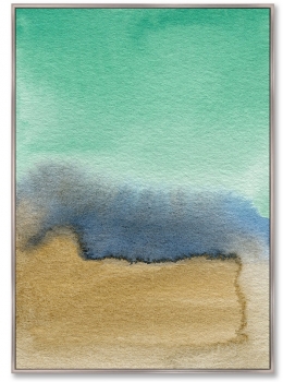 Постер на холсте Sky in early June 75X105 CM