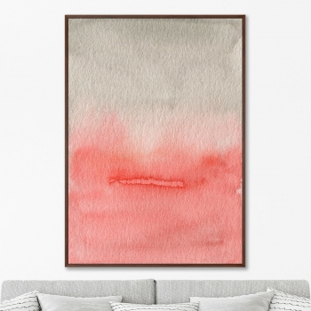 Постер на холсте Sunset over the sea 75X105 CM