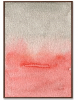 Постер на холсте Sunset over the sea 75X105 CM