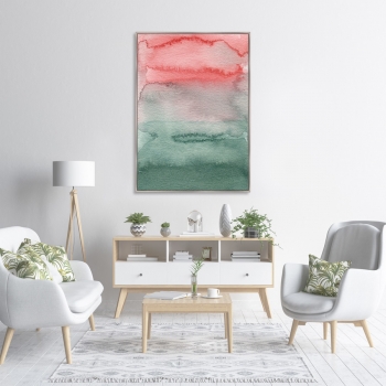 Постер The sky just before sunrise 75X105 CM