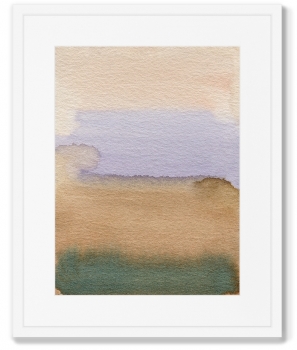 Репродукция в раме August evening sky 42X52 CM