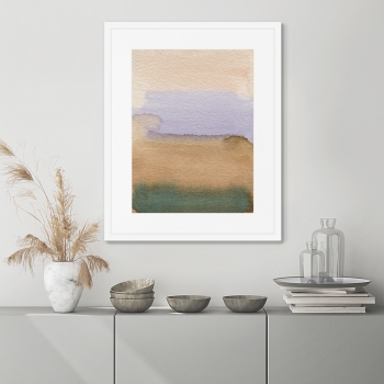 Репродукция в раме August evening sky 42X52 CM