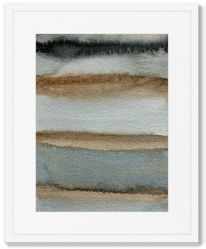 Репродукция в раме Autumn in layers 42X52 CM