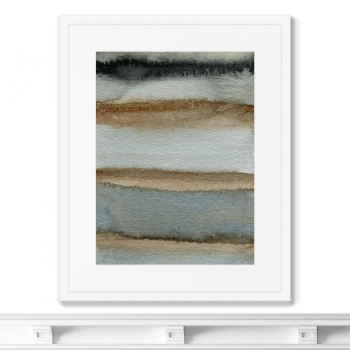 Репродукция в раме Autumn in layers 42X52 CM