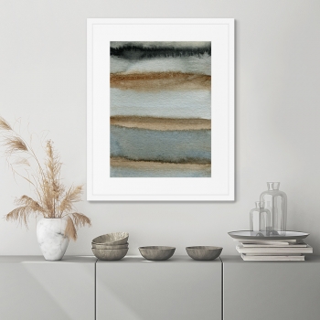 Репродукция в раме Autumn in layers 42X52 CM