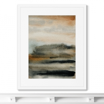 Репродукция в раме Early November sky 75X105 CM