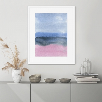 Репродукция в раме Earth colors 42X52 CM