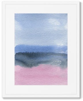 Репродукция в раме Earth colors 42X52 CM