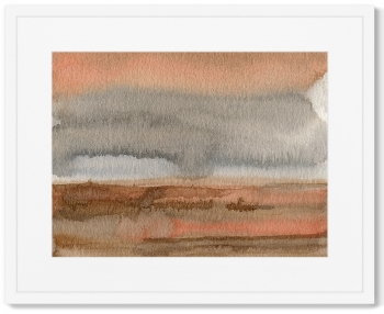 Репродукция в раме Earth colors 52X42 CM