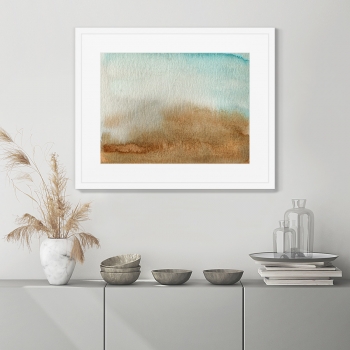 Репродукция в раме Earth colors 52X42 CM