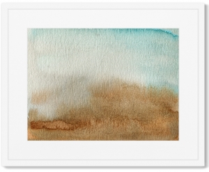 Репродукция в раме Earth colors 52X42 CM