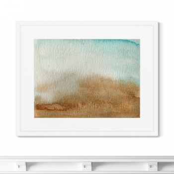 Репродукция в раме Earth colors 52X42 CM