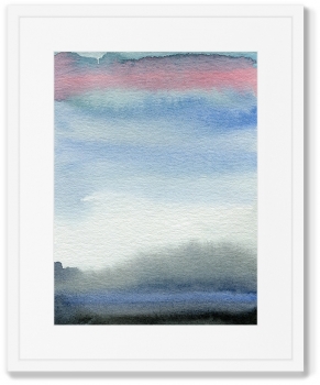 Диптих постеров в раме Earth colors 42X52 / 42X52 CM