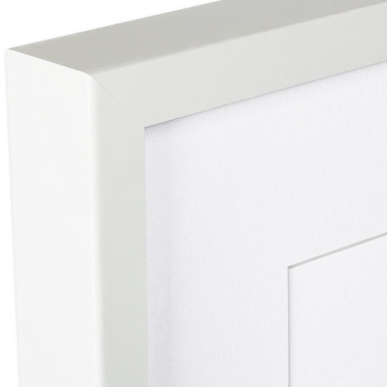 Постер в раме Evening sky over the lake 42X52 CM 4