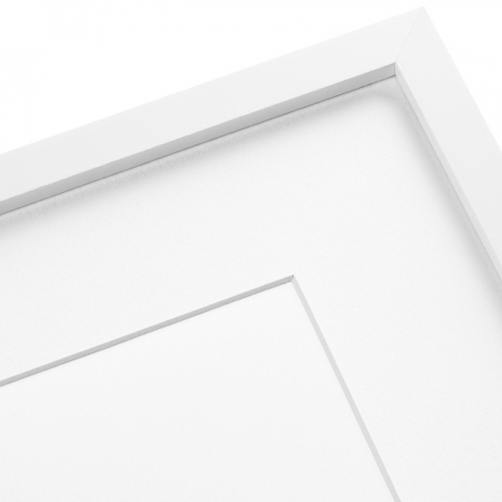 Постер в раме Evening sky over the lake 42X52 CM 5