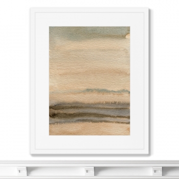 Постер в раме Evening sky over the sea 42X52 CM