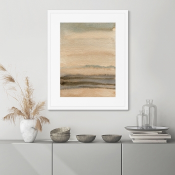 Постер в раме Evening sky over the sea 42X52 CM