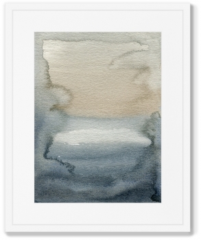 Постер в раме Lake view 42X52 CM