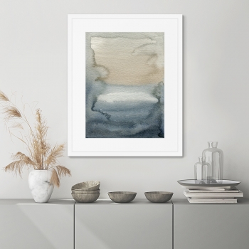 Постер в раме Lake view 42X52 CM