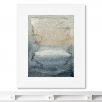 Постер в раме Lake view 42X52 CM