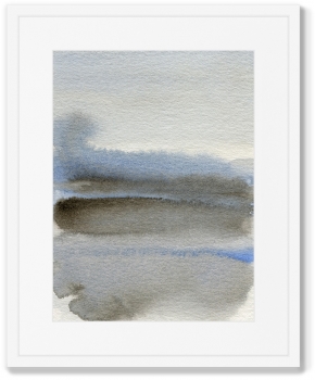 Диптих постеров в раме Landscape colors 42X52 / 42X52 CM