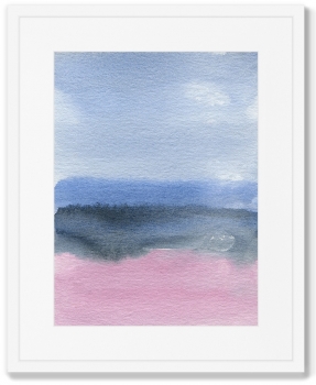 Диптих постеров в раме Landscape colors 42X52 / 42X52 CM