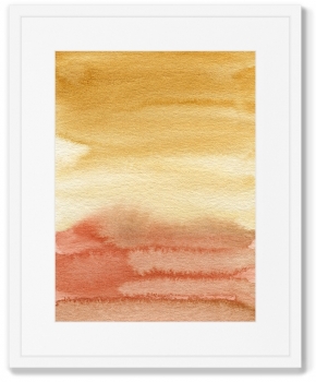 Диптих постеров в раме Landscape colors 42X52 / 42X52 CM
