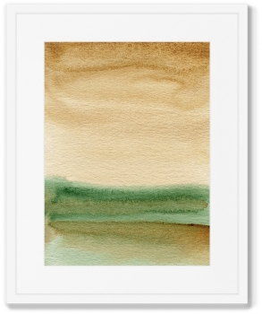 Диптих постеров в раме Landscape colors 42X52 / 42X52 CM