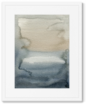 Диптих постеров в раме Landscape colors 42X52 / 42X52 CM