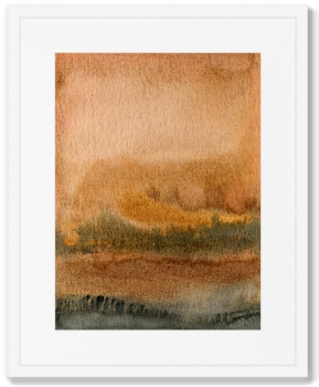 Диптих постеров в раме Landscape colors 42X52 / 42X52 CM